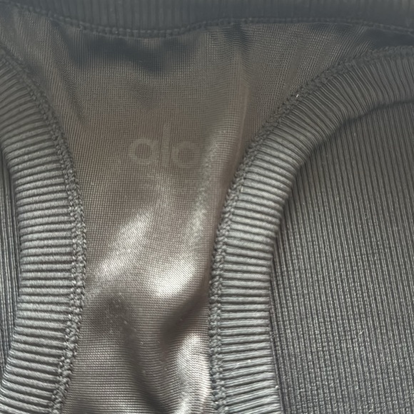 Black Racerback Tank Top - Picture 4 of 4